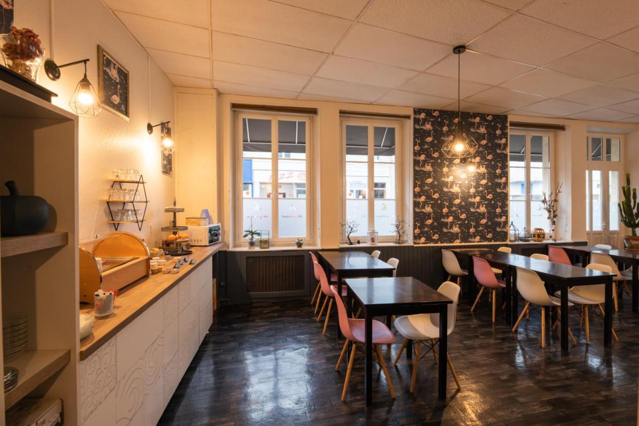Logis Hotel Au Croissant Buzançais Exteriér fotografie