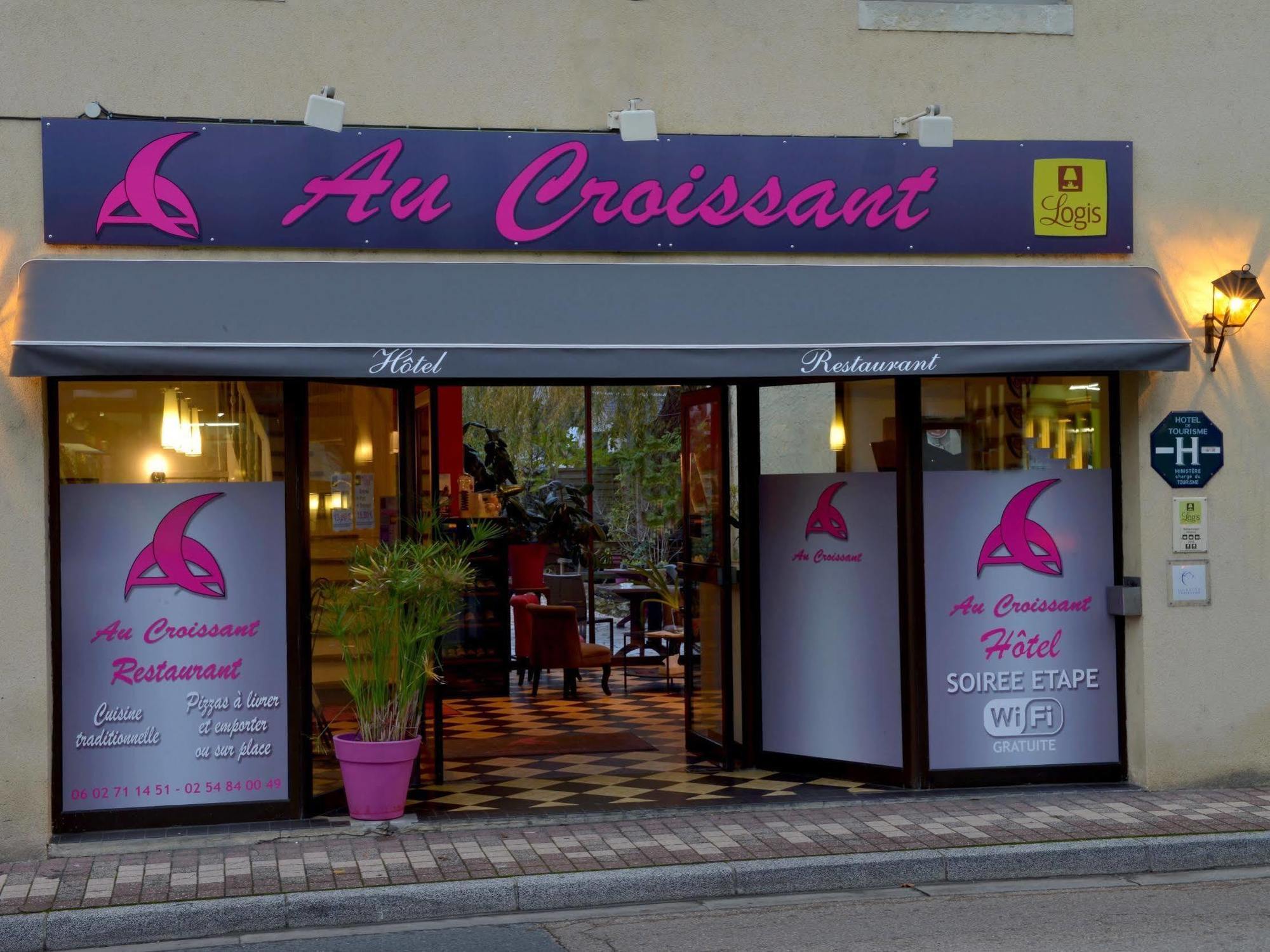 Logis Hotel Au Croissant Buzançais Exteriér fotografie