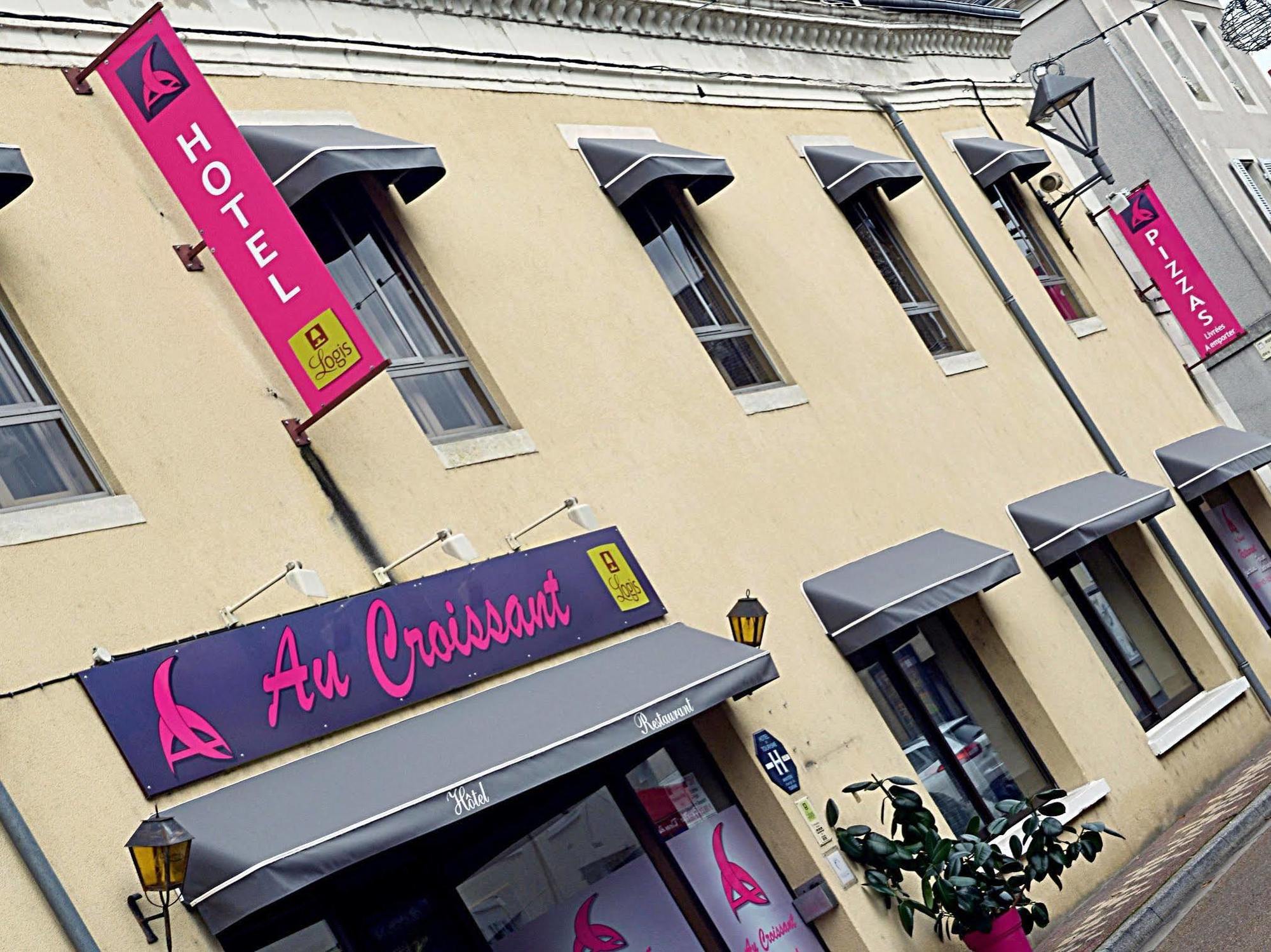 Logis Hotel Au Croissant Buzançais Exteriér fotografie
